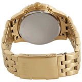 Buy Shop Fossil FB-01 Chronograph Black Dial Gold Steel Strap Watch for Men - FS5836 USA Online