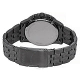 Buy Shop Fossil FB-01 Chronograph Black Dial Grey Steel Strap Watch for Men - FS5835 USA Online