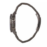 Buy Shop Fossil FB-01 Chronograph Black Dial Grey Steel Strap Watch for Men - FS5835 USA Online