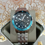 Buy Shop Fossil FB-01 Chronograph Black Dial Silver Steel Strap Watch for Men - FS5827 USA Online