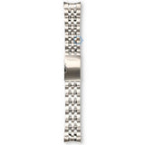 Buy Shop Fossil FB-01 Chronograph Black Dial Silver Steel Strap Watch for Men - FS5837 USA Online