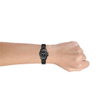 Buy Shop Fossil FB-01 Three-Hand Black Dial Black Ceramic Strap Watch for Women - CE1108 USA Online
