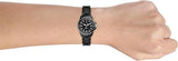 Buy Shop Fossil FB-01 Three-Hand Black Dial Black Ceramic Strap Watch for Women - CE1108 USA Online