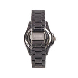 Buy Shop Fossil FB-01 Three-Hand Black Dial Black Ceramic Strap Watch for Women - CE1108 USA Online