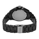 Buy Shop Fossil FB-01 Three-Hand Black Dial Black Ceramic Strap Watch for Women - CE1108 USA Online