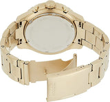 Buy Shop Fossil FB-03 Chronograph Black Dial Gold Steel Strap Watch for Men - FS5727 USA Online