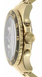 Buy Shop Fossil FB-03 Chronograph Black Dial Gold Steel Strap Watch for Men - FS5727 USA Online