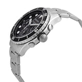 Buy Shop Fossil FB-03 Chronograph Black Dial Silver Steel Strap Watch for Men - FS5725 USA Online