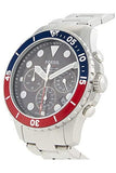 Buy Shop Fossil FB-03 Chronograph Black Dial Silver Steel Strap Watch for Men - FS5767 USA Online