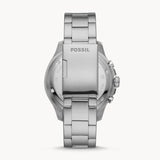 Buy Shop Fossil FB-03 Chronograph Blue Dial Silver Steel Strap Watch for Men - FS5724 USA Online