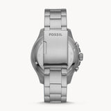 Buy Shop Fossil FB-03 Chronograph Green Dial Silver Steel Strap Watch for Men - FS5726 USA Online