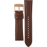 Buy Shop Fossil Flynn Mechanical Skeleton Beige Dial Brown Leather Strap Watch for Men - BQ2215 USA Online