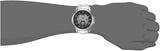 Buy Shop Fossil Forrester Automatic Skeleton Black Dial Silver Steel Strap Watch for Men - ME3180 USA Online