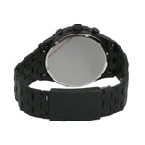 Buy Shop Fossil Forrester Chronograph Black Dial Black Steel Strap Watch for Men - FS5697 USA Online