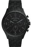 Buy Shop Fossil Forrester Chronograph Black Dial Black Steel Strap Watch for Men - FS5697 USA Online