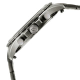 Buy Shop Fossil Forrester Chronograph Black Dial Grey Steel Strap Watch for Men - FS5606 USA Online