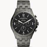 Buy Shop Fossil Forrester Chronograph Black Dial Grey Steel Strap Watch for Men - FS5606 USA Online