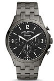 Buy Shop Fossil Forrester Chronograph Black Dial Grey Steel Strap Watch for Men - FS5606 USA Online