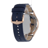 Buy Shop Fossil Forrester Chronograph Blue Dial Blue Leather Strap Watch for Men - FS5814 USA Online