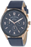 Buy Shop Fossil Forrester Chronograph Blue Dial Blue Leather Strap Watch for Men - FS5814 USA Online