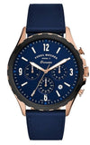 Buy Shop Fossil Forrester Chronograph Blue Dial Blue Leather Strap Watch for Men - FS5814 USA Online