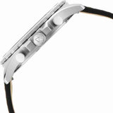 Buy Shop Fossil Forrester Chronograph Blue Dial Brown Leather Strap Watch for Men - S5607 USA Online