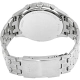 Buy Shop Fossil Forrester Chronograph Blue Dial Silver Steel Strap Watch for Men - FS5605 USA Online