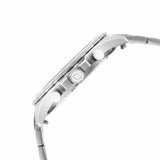 Buy Shop Fossil Forrester Chronograph Blue Dial Silver Steel Strap Watch for Men - FS5605 USA Online