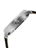 Buy Shop Fossil Forrester Luggage Automatic Skeleton Blue Dial Brown Leather Strap Watch for Men - ME3179 USA Online