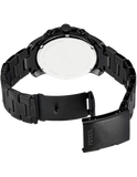 Buy Shop Fossil Grant Chronograph Black Dial Black Steel Strap Watch for Men - FS4832 USA Online