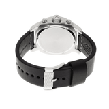Buy Shop Fossil Modern Machine Chronograph Black Dial Black Leather Strap Watch for Men - FS4928 USA Online