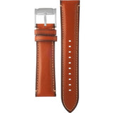 Buy Shop Fossil Grant Chronograph Blue Dial Brown Leather Strap Watch for Men - FS5184 USA Online