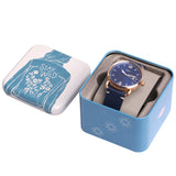 Buy Shop Fossil The Commuter Blue Dial Blue Leather Strap Watch for Men - FS5274 USA Online