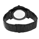 Buy Shop Fossil The Minimalist Black Dial Black Steel Strap Watch for Men - FS5308 USA Online
