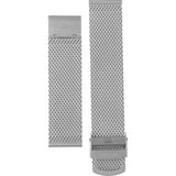 Buy Shop Fossil Neutra Chronograph White Dial Silver Mesh Bracelet Watch for Men - FS5382 USA Online