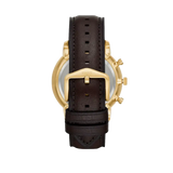 Buy Shop Fossil Neutra Chronograph Brown Dial Brown Leather Strap Watch for Men - FS5763 USA Online