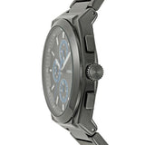 Buy Shop Fossil Everett Chronograph Grey Dial Grey Steel Strap Watch for Men - FS5830 USA Online