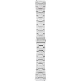 Buy Shop Fossil Retro Digital Silver Dial Silver Steel Strap Watch for Men - FS5844 USA Online