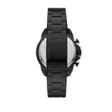 Buy Shop Fossil Bronson Chronograph Black Dial Black Steel Strap Watch for Men - FS5853 USA Online