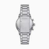 Buy Shop Fossil Sport Tourer Chronograph Green Dial Silver Steel Strap Watch for Men - FS6048 USA Online
