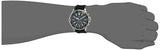 Buy Shop Fossil Garrett Chronograph Black Dial Black Rubber Strap Watch for Men - FS5624 USA Online