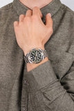 Buy Shop Fossil Garrett Chronograph Green Dial Two Tone Steel Strap Watch for Men - FS5622 USA Online