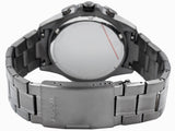 Buy Shop Fossil Garrett Chronograph Grey Dial Grey Steel Strap Watch for Men - FS5621 USA Online