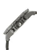 Buy Shop Fossil Garrett Chronograph Grey Dial Grey Steel Strap Watch for Men - FS5621 USA Online