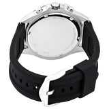Buy Shop Fossil Garrett Chronograph Black Dial Black Rubber Strap Watch for Men - FS5624 USA Online