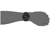 Buy Shop Fossil Goodwin Chronograph Black Dial Black Steel Strap Watch for Men - FS5413 USA Online