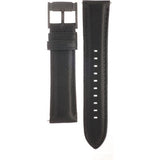 Buy Shop Fossil Grant Automatic Black Dial Black Leather Strap Watch for Men - ME3028 USA Online