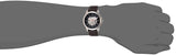Buy Shop Fossil Grant Automatic Skeleton Black Dial Brown Leather Strap Watch for Men - ME3100 USA Online