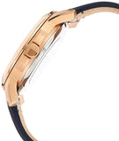 Buy Shop Fossil Grant Automatic Skeleton Blue Dial Blue Leather Strap Watch for Men - ME3102 USA Online