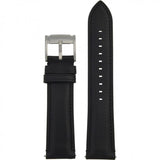 Buy Shop Fossil Grant Automatic Skeleton White Dial Black Leather Strap Watch for Men - ME3101 USA Online